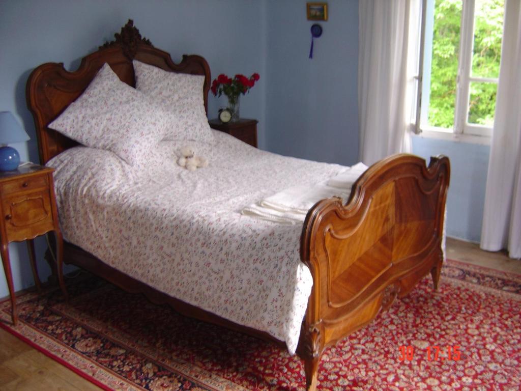 Aux Quatre Saisons Axat Bed and Breakfast Værelse billede