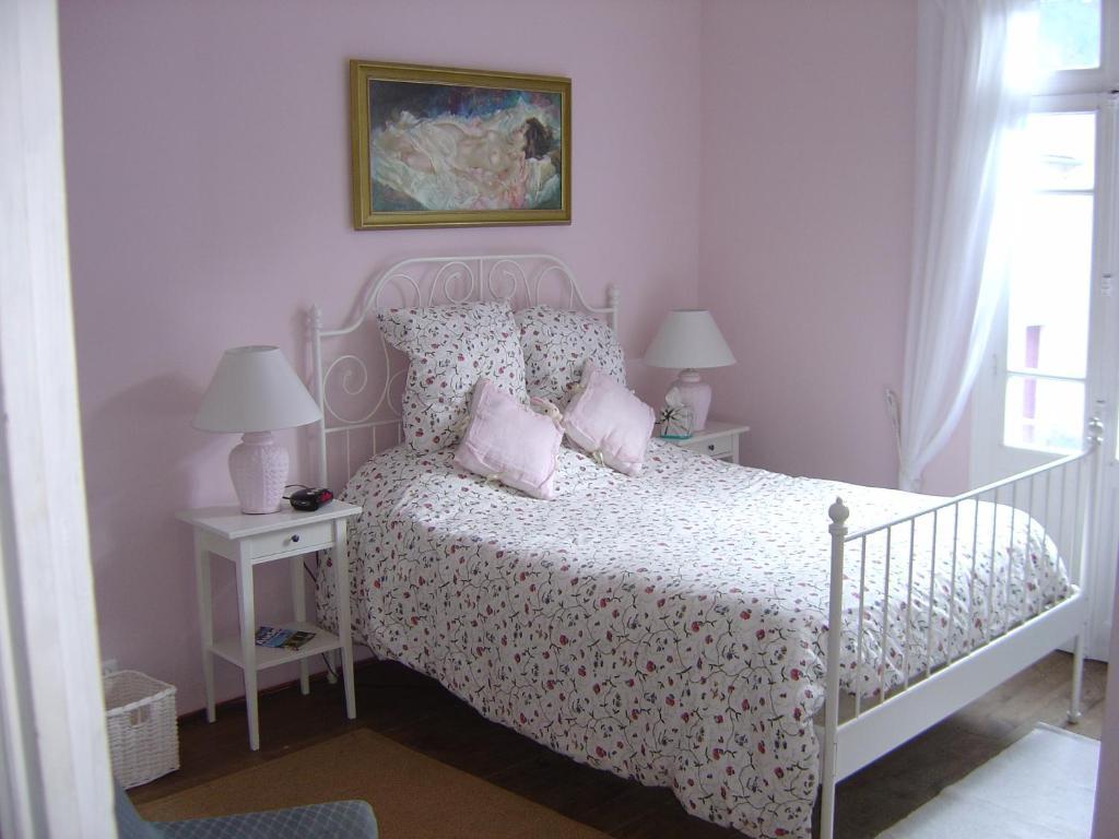 Aux Quatre Saisons Axat Bed and Breakfast Værelse billede
