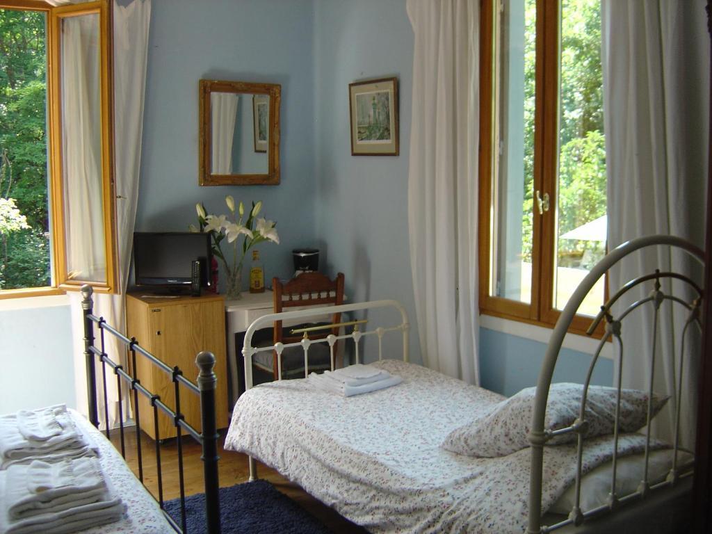 Aux Quatre Saisons Axat Bed and Breakfast Værelse billede