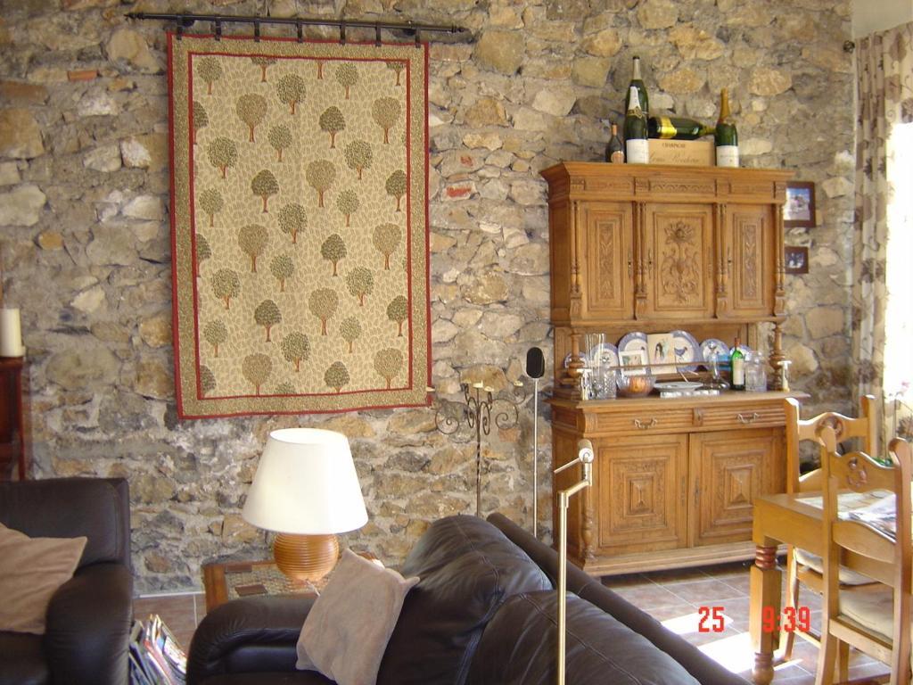 Aux Quatre Saisons Axat Bed and Breakfast Eksteriør billede