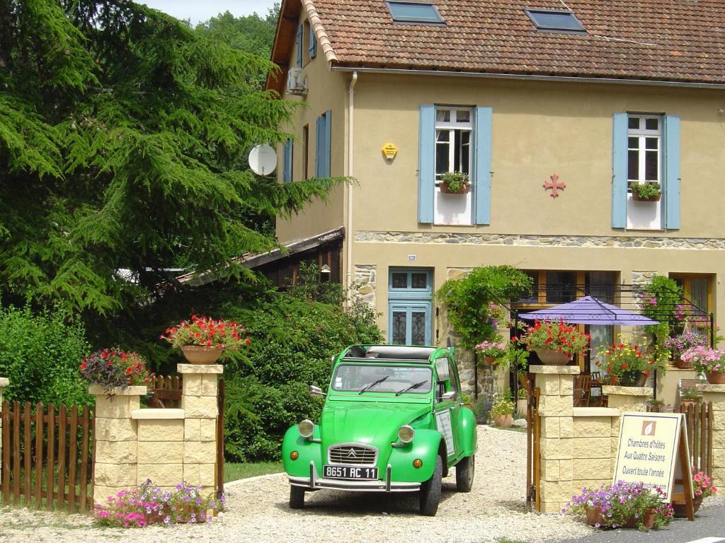 Aux Quatre Saisons Axat Bed and Breakfast Eksteriør billede