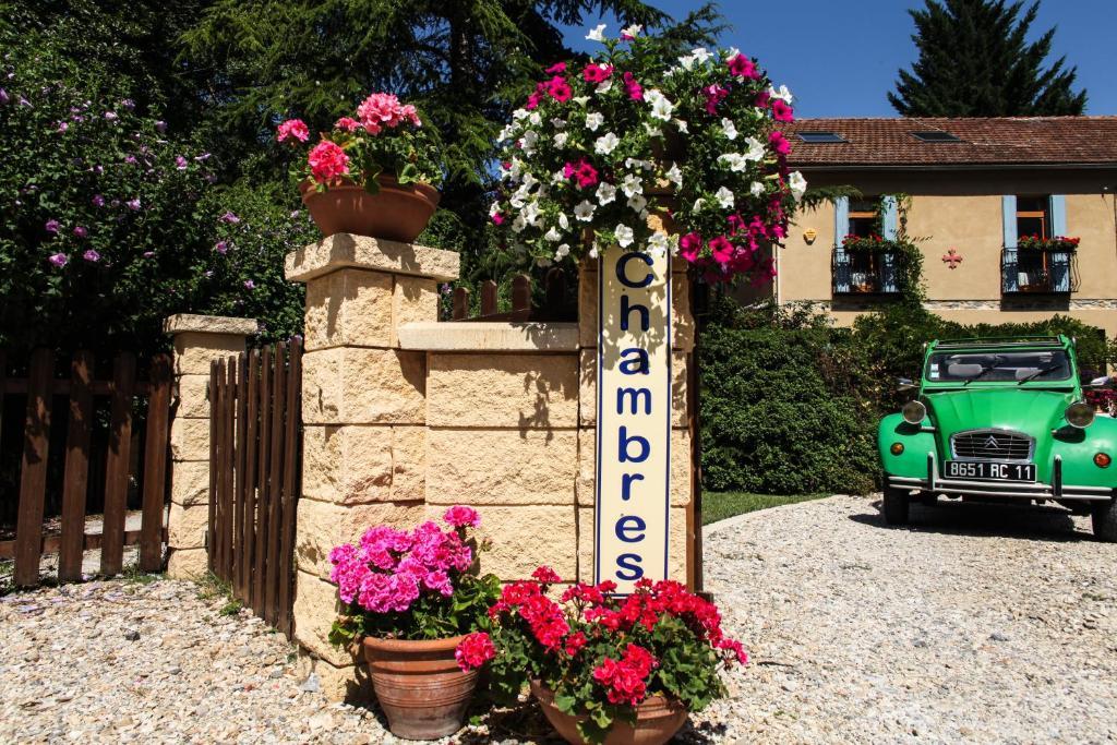 Aux Quatre Saisons Axat Bed and Breakfast Eksteriør billede