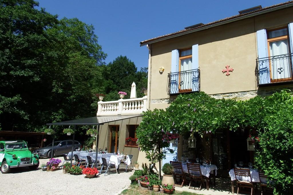 Aux Quatre Saisons Axat Bed and Breakfast Eksteriør billede